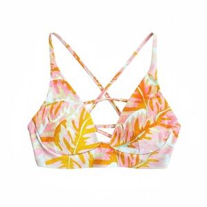 NWT Stone Fox Swim Tropical Print Bikini